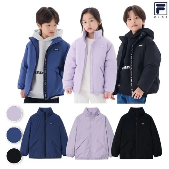 휠라키즈 버디 구스다운 프라임