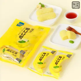 달광상회 제주 바나나떡 찹쌀떡 4팩 16개입