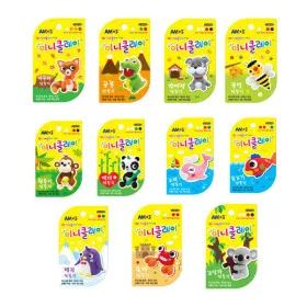 아모스 미니클레이 1100원