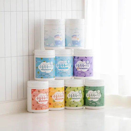 구름목욕시간 아기 입욕제 500g