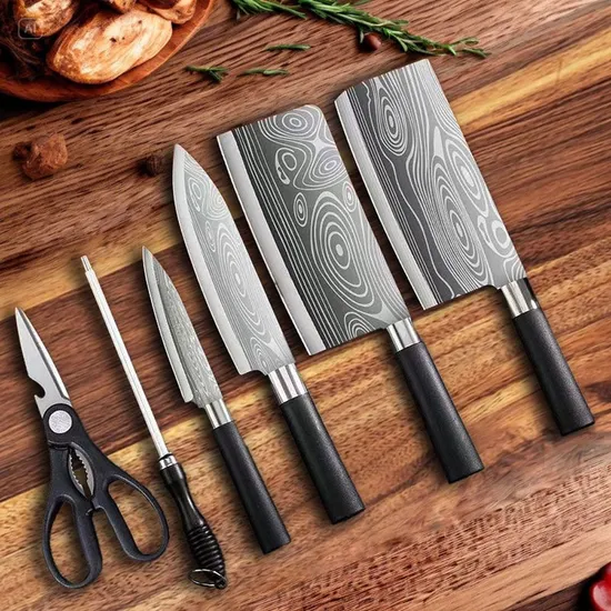 다주리 가정용 6종 칼세트