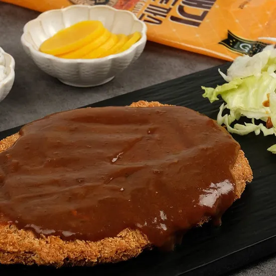 노랑돈까스 곱빼기 180g 5봉 치즈폭탄 통 치킨까스 150g 5봉 소스 10봉