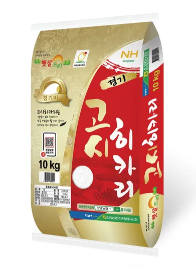 25년산 햅쌀 고시히카리 10kg