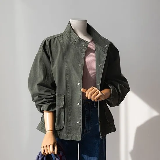 워싱 야상 자켓 55,700원