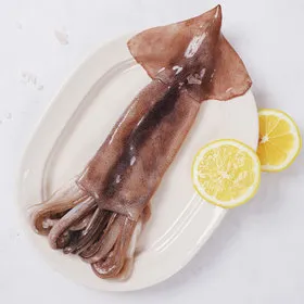 자연산 손질오징어 통오징어 2미(270g) x 3팩