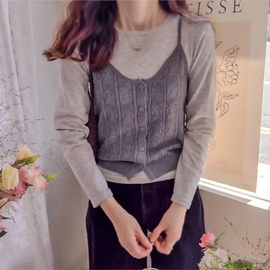 부드런스판 뷔스티에 티세트 2개