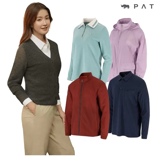 PAT 배색 스티치 터틀넥 티셔츠 외 다양