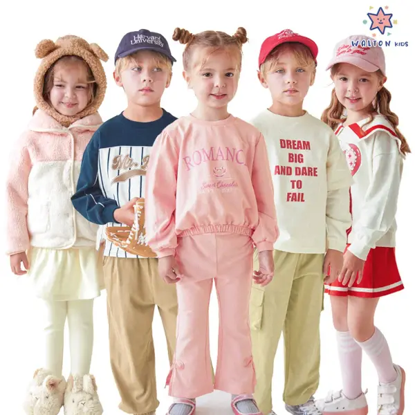 월튼키즈 로이반배기 데님팬츠