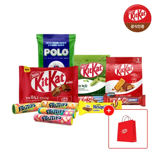 네슬레 킷캣 그린티 7개입 3봉