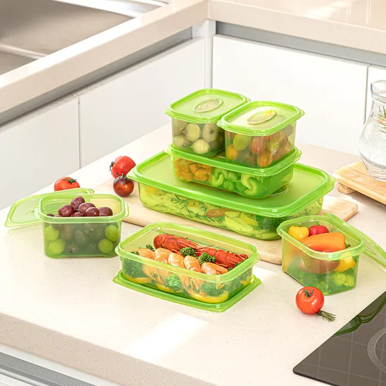 맥스앤맥스 향균 그린톡톡 밀폐용기 25개 세트