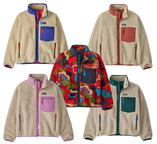 파타고니아 키즈 레트로-X 재킷