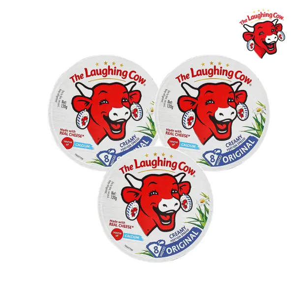 래핑카우 세모포션 오리지널 8p 3팩