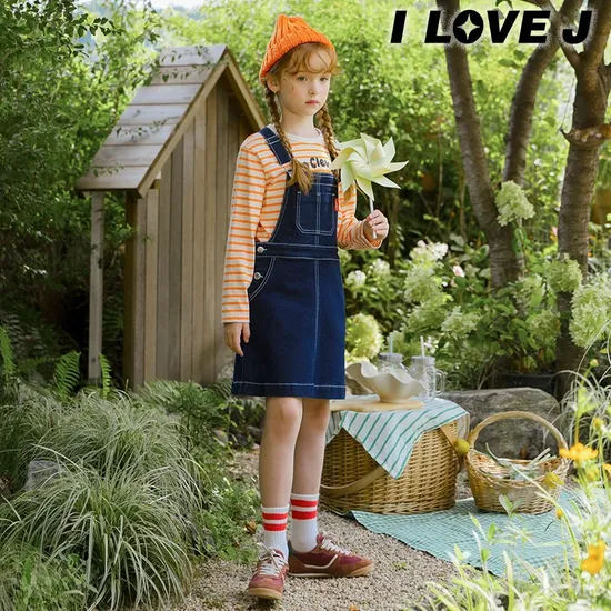 아이러브제이 콘아이스크림 코듀로이 상하세트