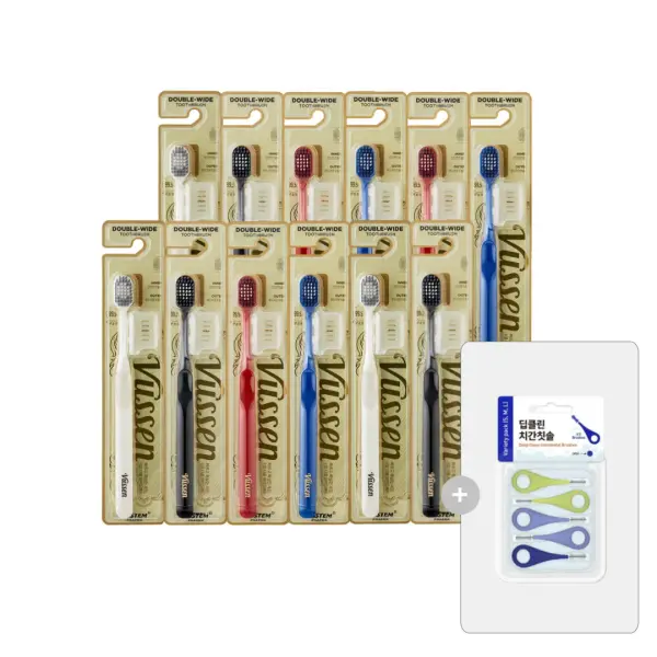 뷰센 더블와이드 칫솔 12개 외 다양