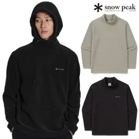 스노우피크 폴라텍100 모크넥 티셔츠