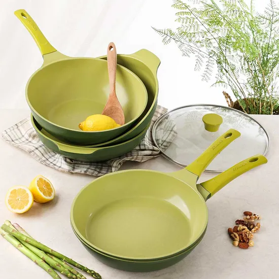 코맨 프라이팬/궁중팬/웍 2개