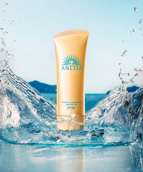 아넷사 퍼펙트 UV 선스크린 스킨케어 젤 NA 90g