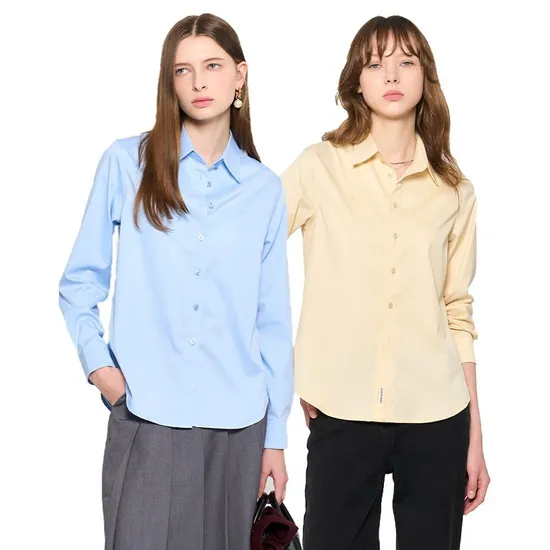 제너럴아이디어 링클프리 클래식 이지 셔츠