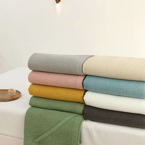 이블랑 순면 피그먼트 사계절 침대고정패드 싱글 퀸