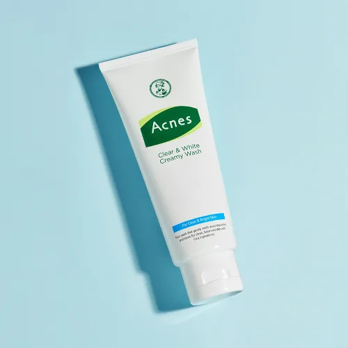 아크네스 클리어 앤 화이트 크리미워시 100g