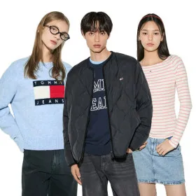 타미진스 릴렉스 빅플래그 스웨트셔츠