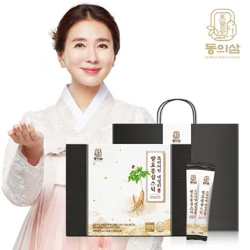 동의삼 프리미엄 데일리 발효홍삼스틱 10g*30포