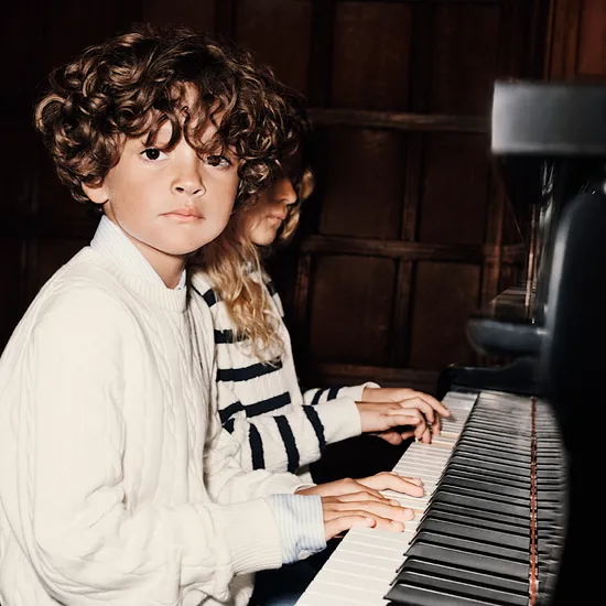 타미힐피거 와플 티셔츠