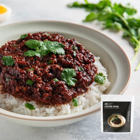 사평 드라이 짜장 오리지널 190g 3팩