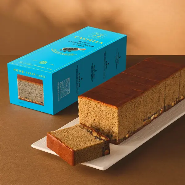 파리바게뜨 명가명품 고단백서리태카스테라 12개