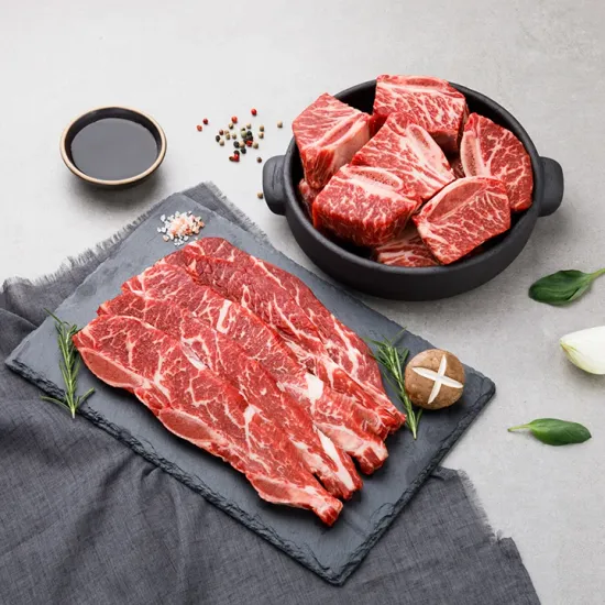 미국산 LA갈비 1kg 1팩 꽃갈비