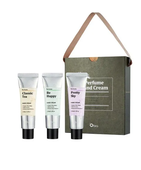 오브라 퍼퓸 핸드크림 3종세트 각 50ml x 3개