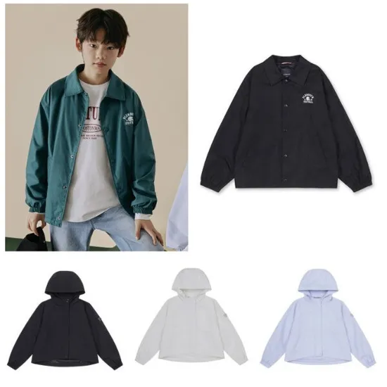 폴햄키즈 생활방수 바람막이점퍼 유클