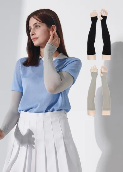 아다바트 UV차단 기능성 손등형 팔토시 2세트 1900원