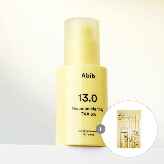 아비브 브라이트 포스 세럼 13.0 펌프 30ml