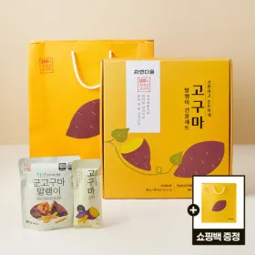 자연다움 고구마말랭이 고구마스틱 16입