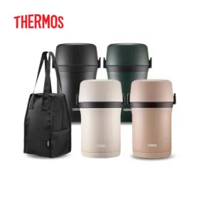 써모스 보온도시락