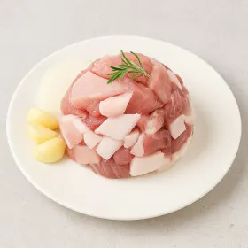 알찬팜 제주 흑돼지 뒷다리살 2kg