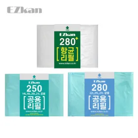 이지캔 매직캔 센스큐 호환 공용 리필봉투 10롤