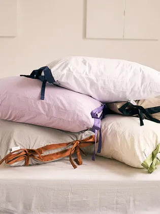 깃든 토스트 60수 순면 베개커버