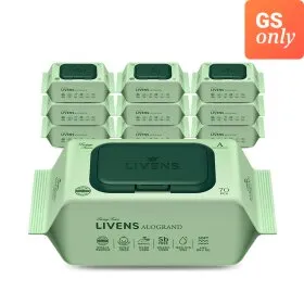 리벤스 알로그랑 물티슈 70매 10팩