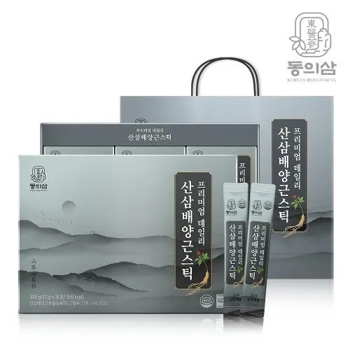 동의삼 프리미엄 데일리 산삼배양근스틱 10g*30포