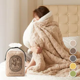 극세사 양면 양털담요 10,710원