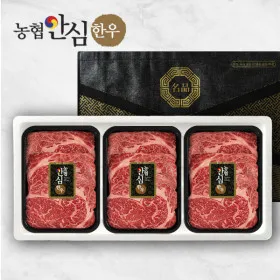 농협안심한우 1등급 등심 900g (300g x 3팩)