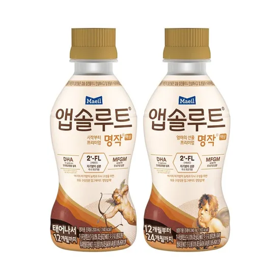 앱솔루트 명작 액상분유 통합 1단계 24팩