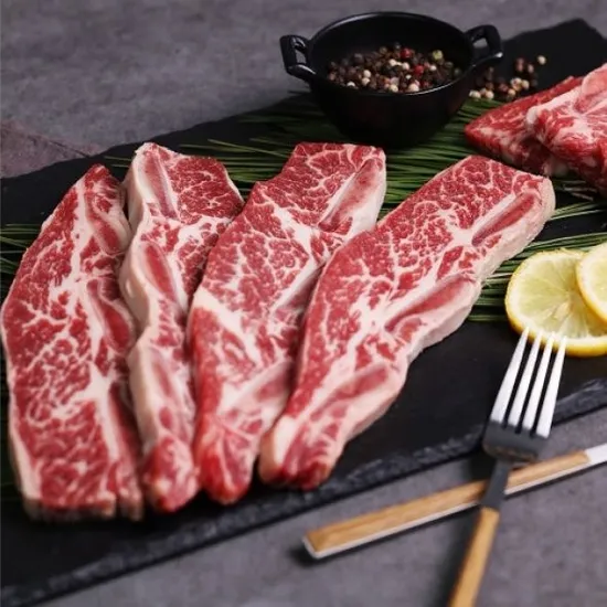 미국산 초이스 LA갈비 1kg