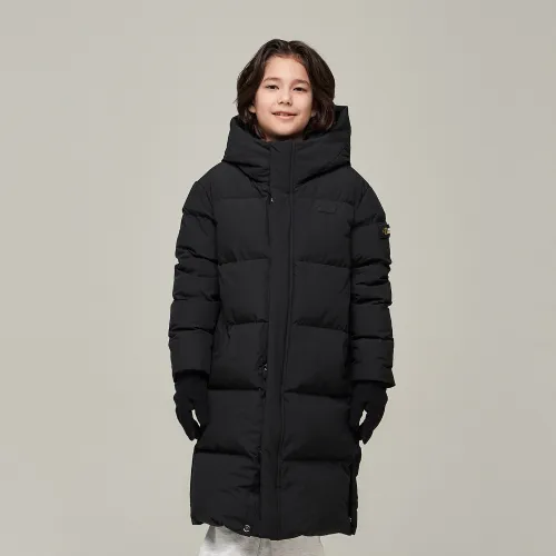 내셔널지오그래픽 키즈 카이만 구스 헤비 다운 점퍼