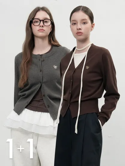 제너럴아이디어 가디건 1+1