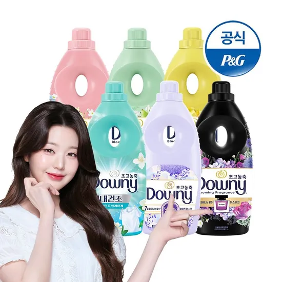 다우니 레몬그라스 1L 6개