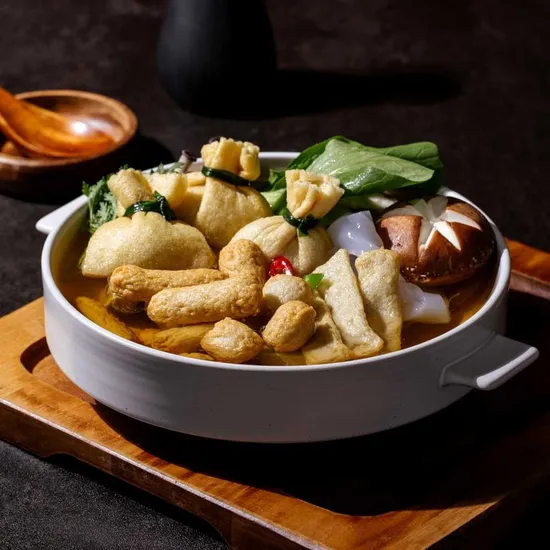 아빠식당 핸드메이드 유부주머니 감자어묵탕 230g 3팩