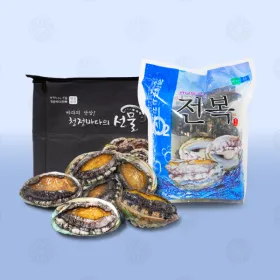 완도산 왕특대 활 참전복 1kg 6-7미
